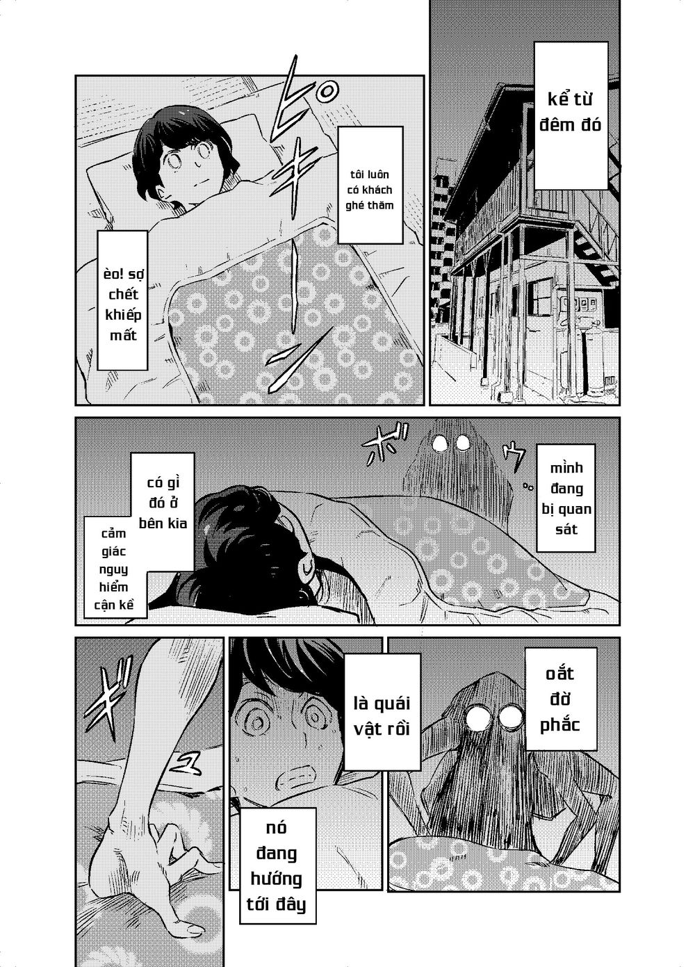 My Roommate Isn’T From This World Chapter 2 - Trang 2