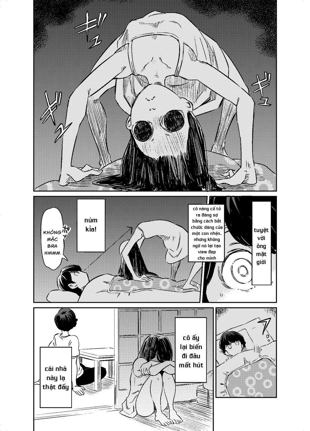 My Roommate Isn’T From This World Chapter 2 - Trang 2