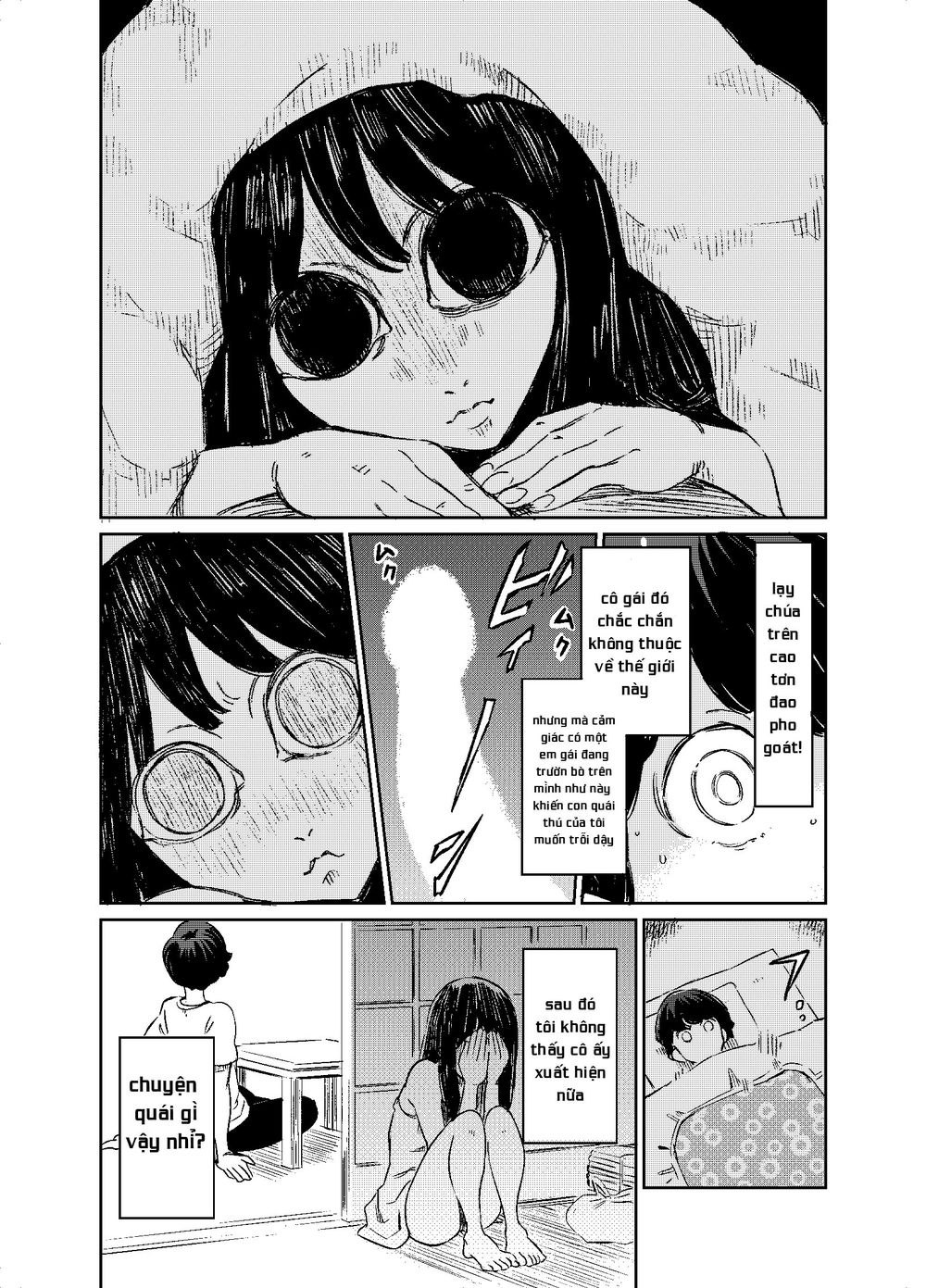 My Roommate Isn’T From This World Chapter 1 - Trang 2