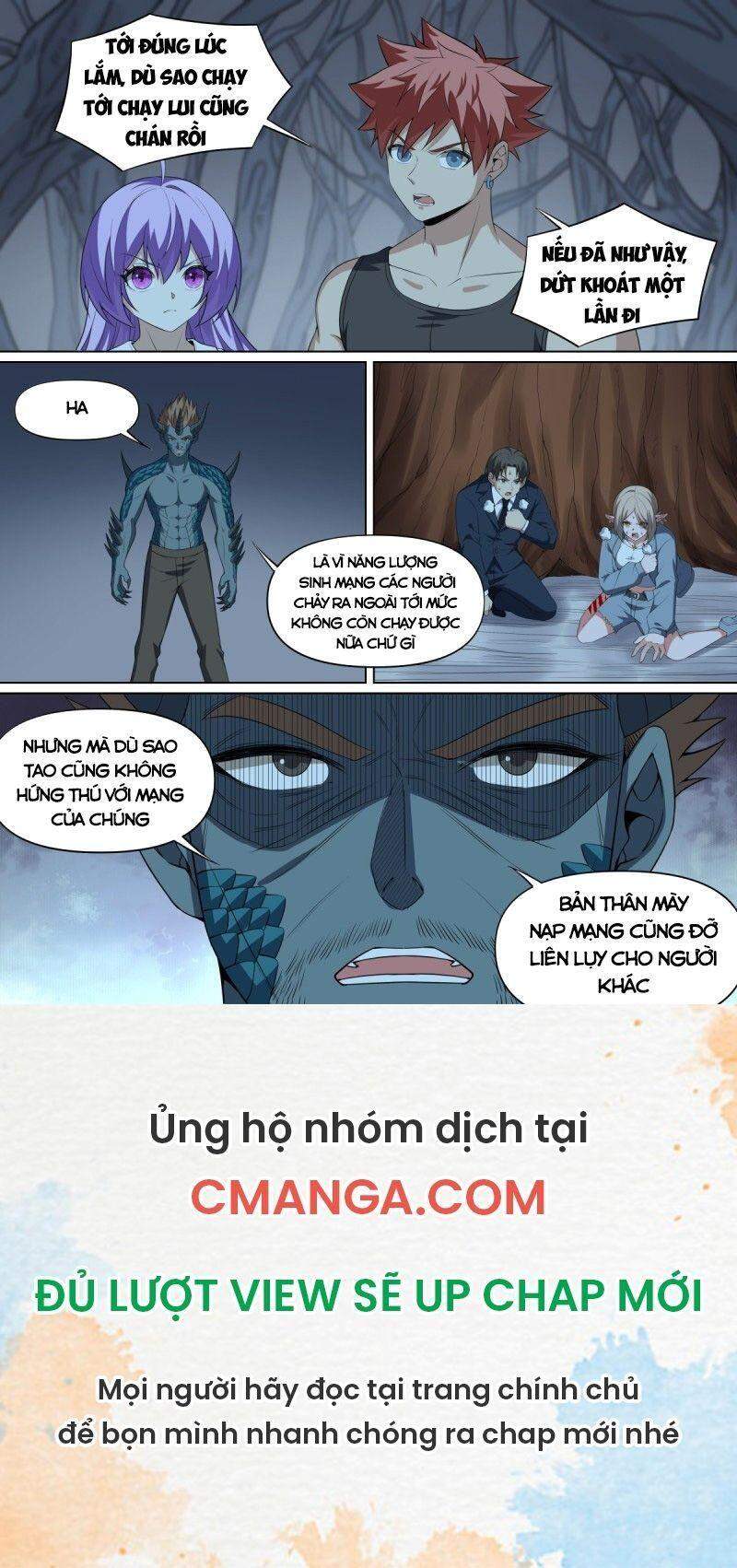 Võ Lực Chí Mạng Chapter 121 - Trang 2