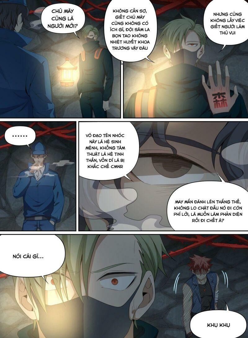 Võ Lực Chí Mạng Chapter 72 - Trang 2