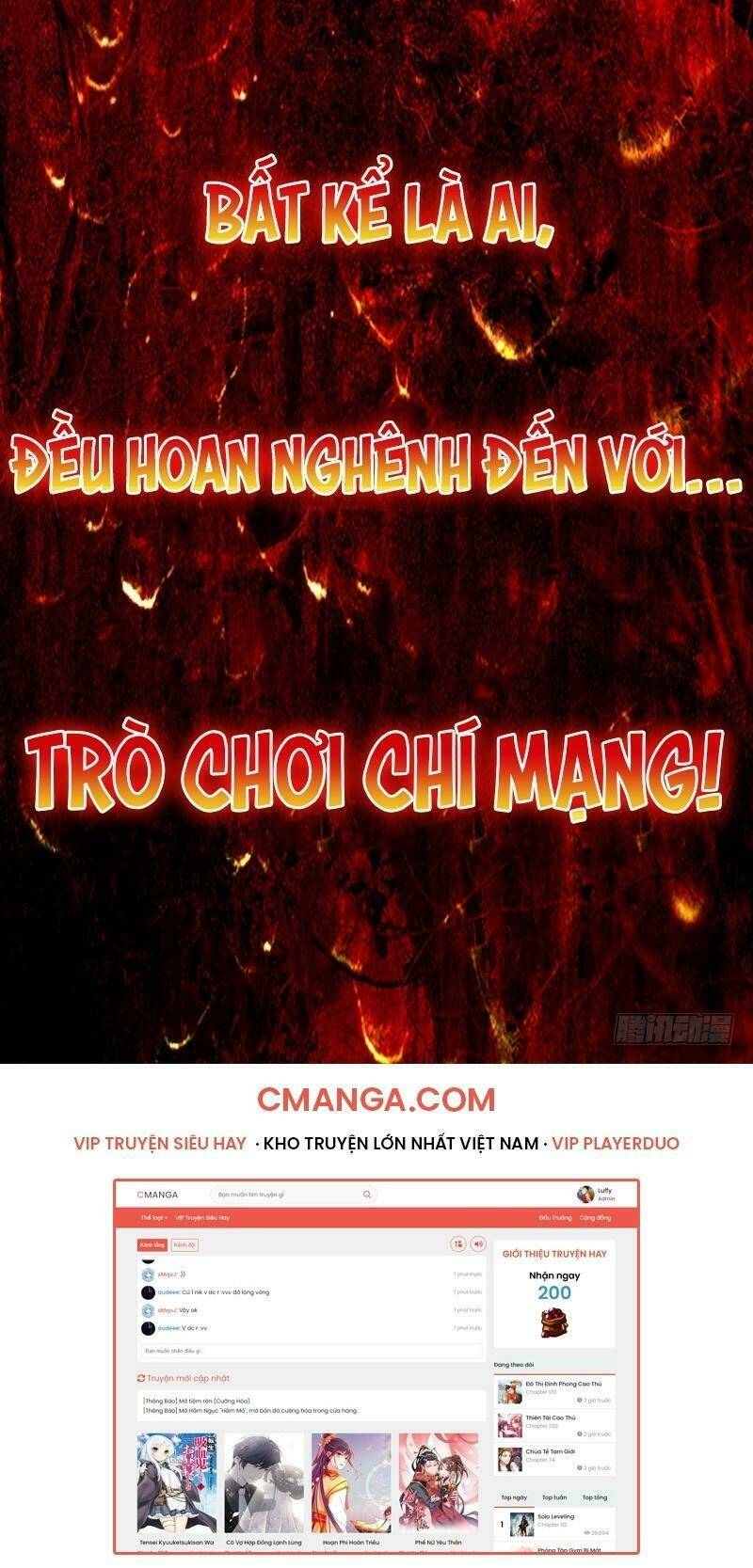 Võ Lực Chí Mạng Chapter 0 - Trang 2