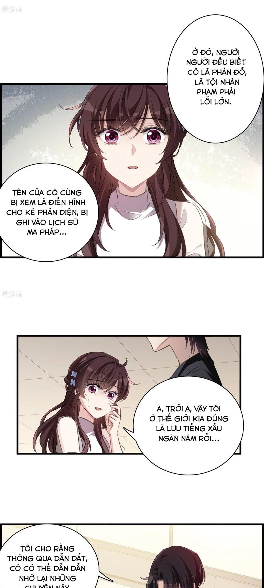 Cuốn Sách Vận Mệnh Của Tôi Chapter 70 - Trang 2