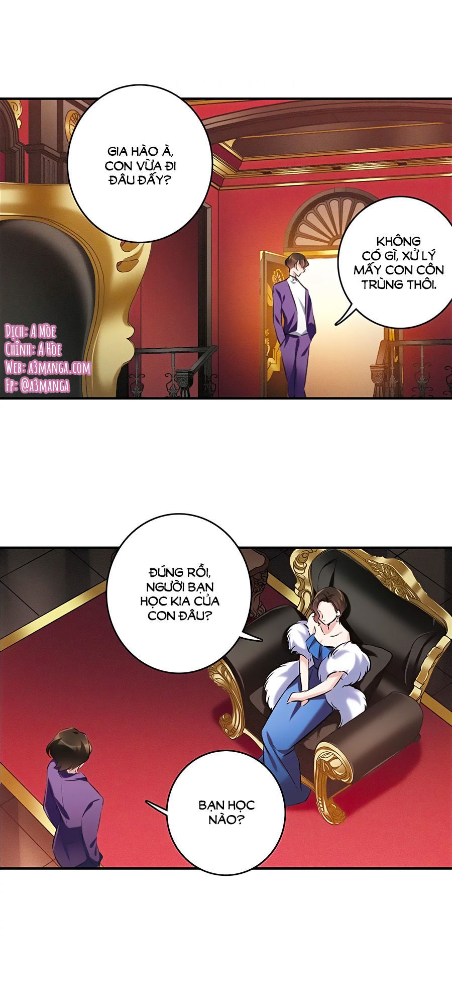 Cuốn Sách Vận Mệnh Của Tôi Chapter 41 - Trang 2