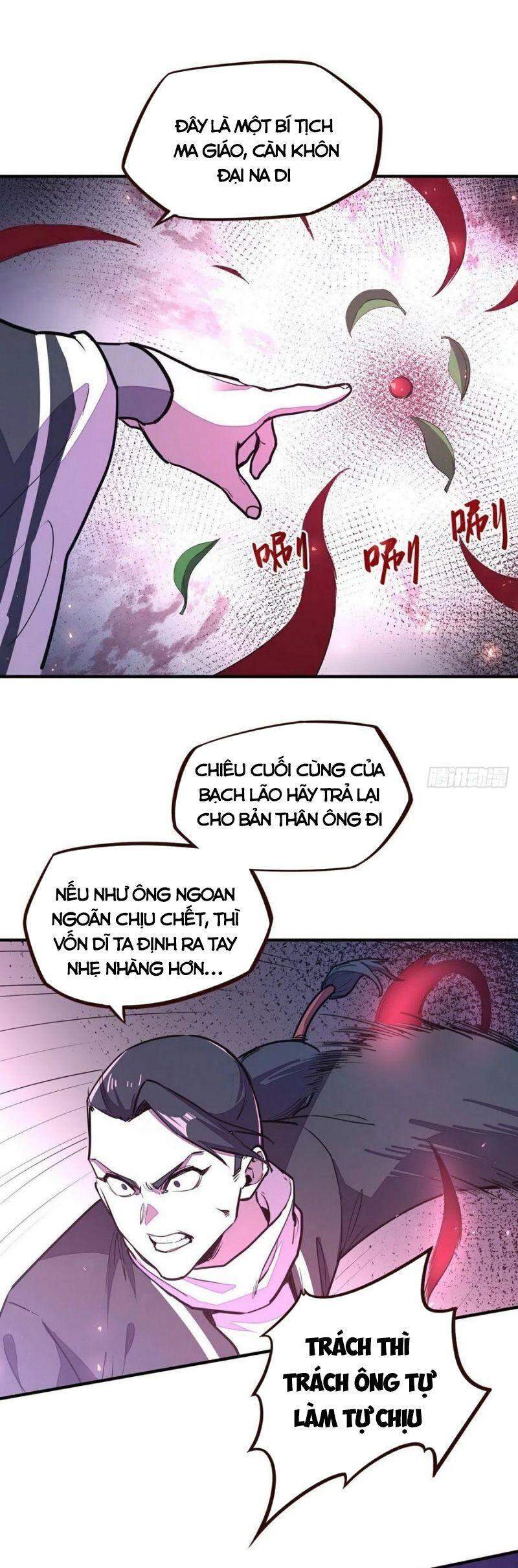 Sinh Tử Quyết Chapter 156 - Trang 2