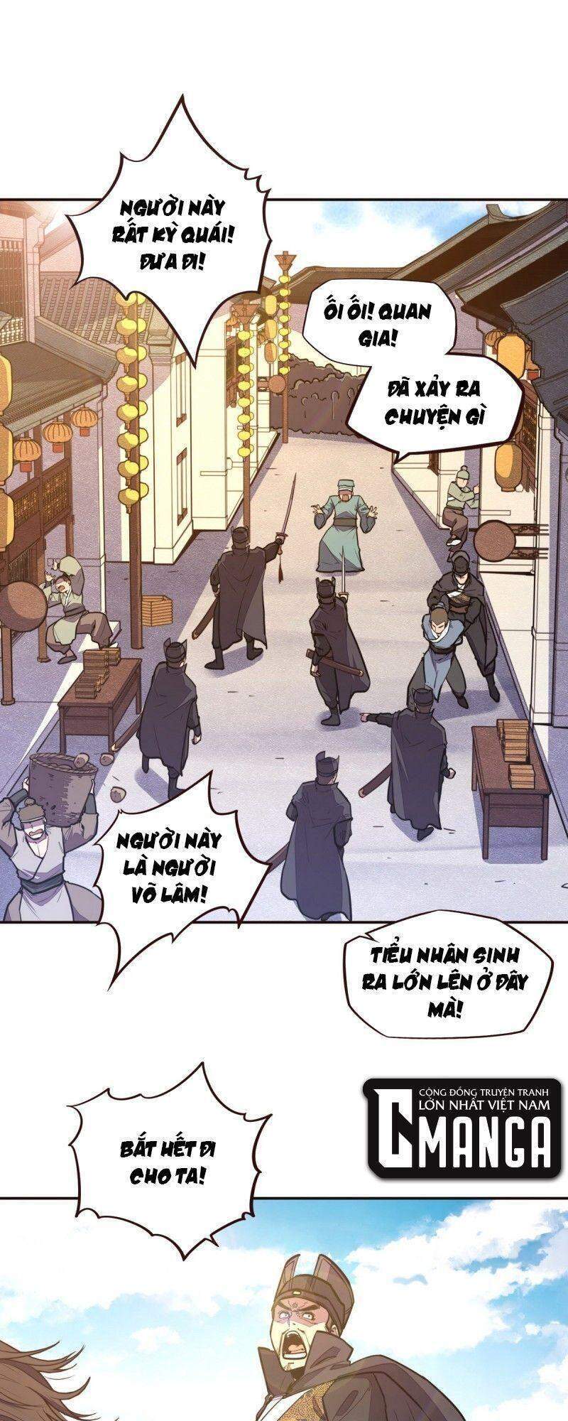 Sinh Tử Quyết Chapter 123 - Trang 2