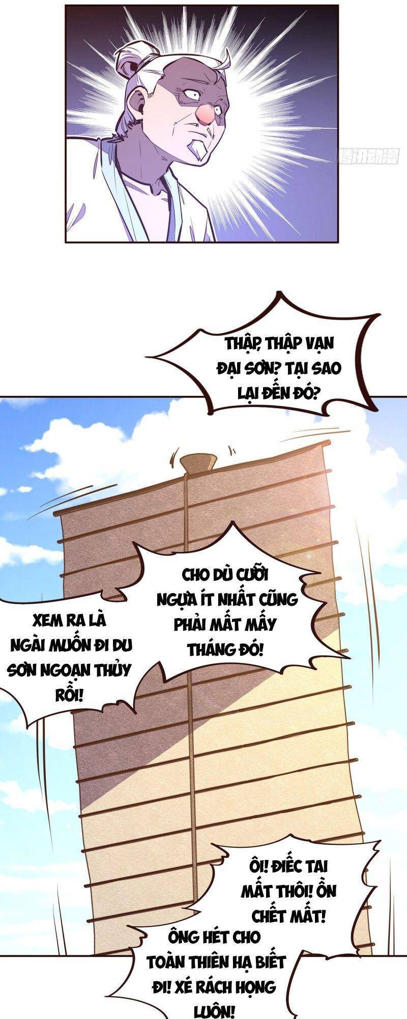 Sinh Tử Quyết Chapter 114 - Trang 2