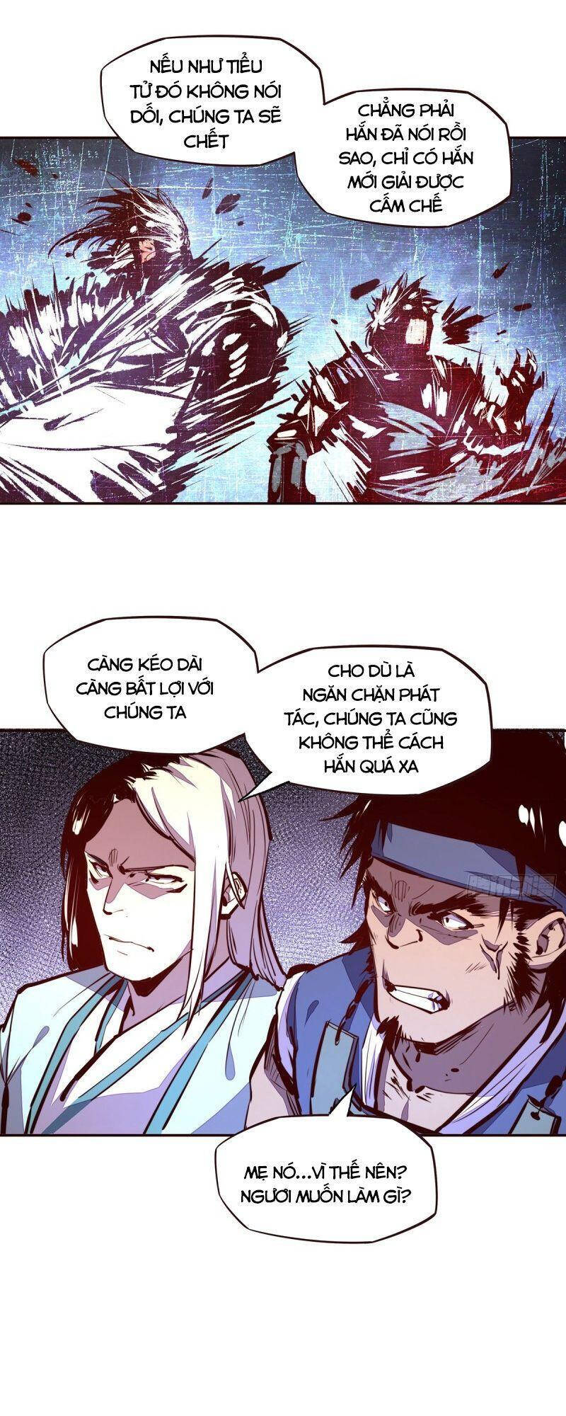 Sinh Tử Quyết Chapter 105 - Trang 2