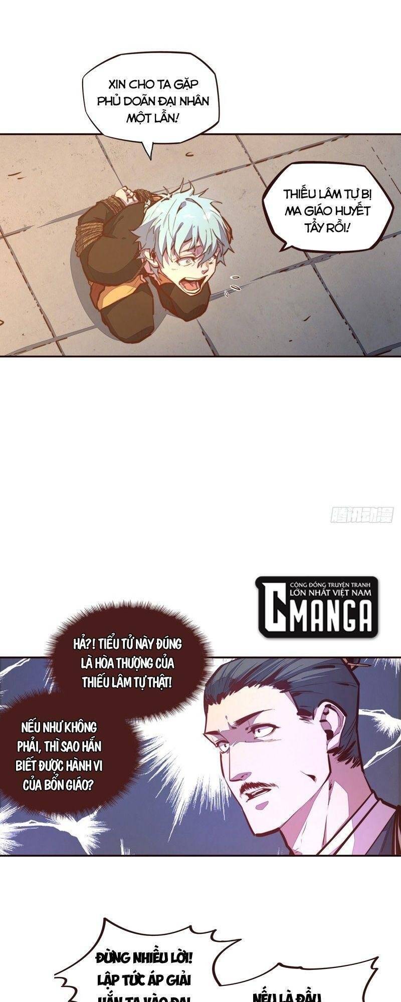 Sinh Tử Quyết Chapter 105 - Trang 2