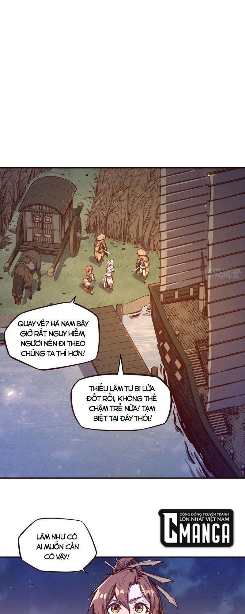 Sinh Tử Quyết Chapter 103 - Trang 2