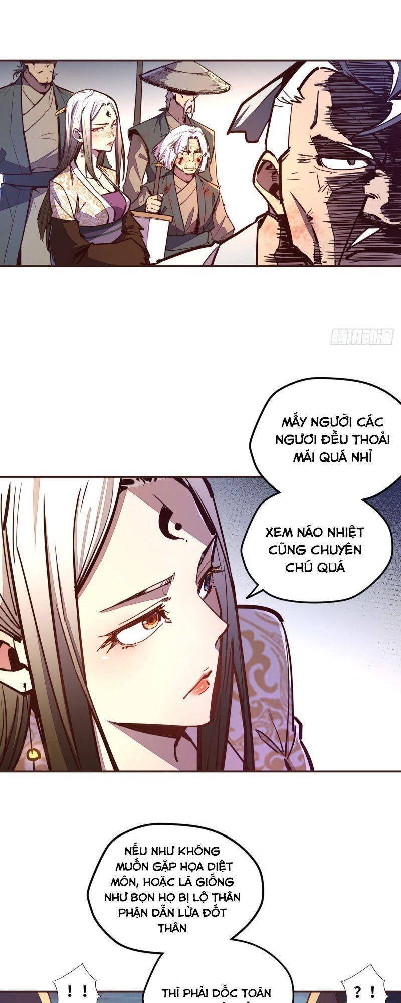 Sinh Tử Quyết Chapter 64 - Trang 2