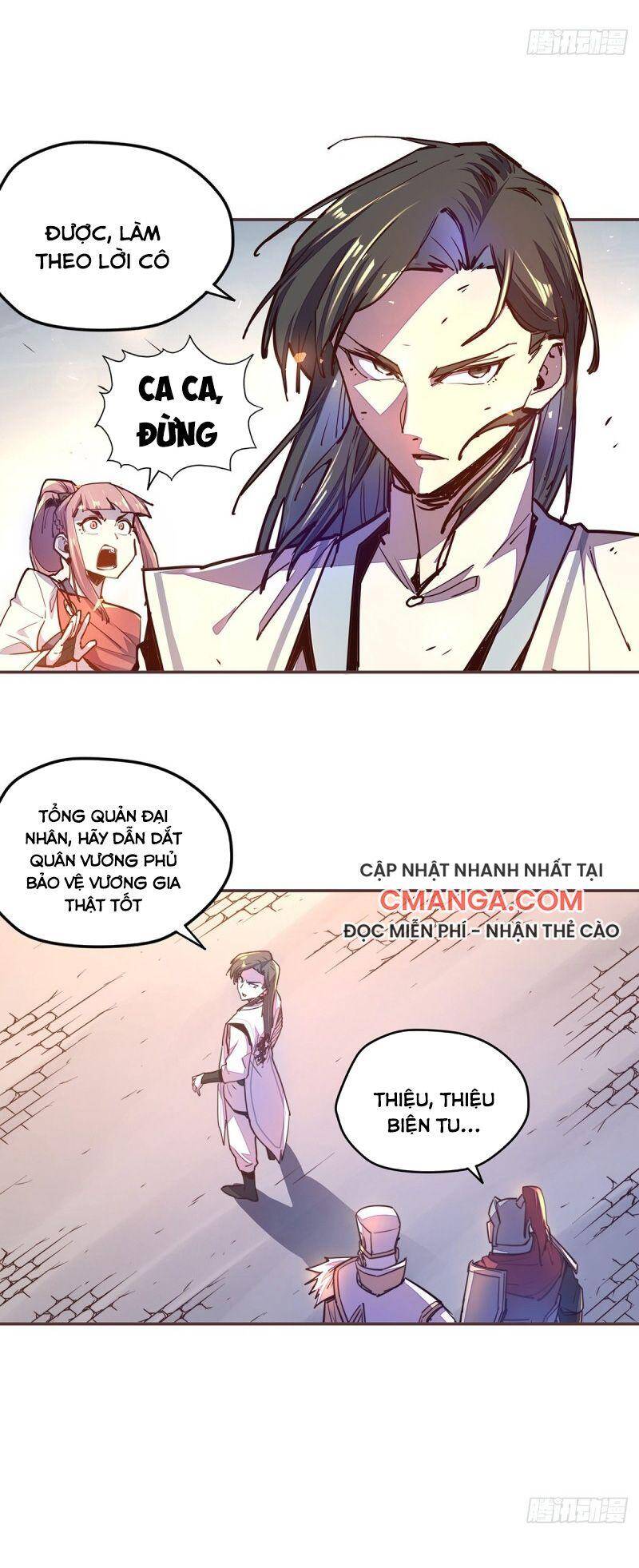 Sinh Tử Quyết Chapter 62 - Trang 2