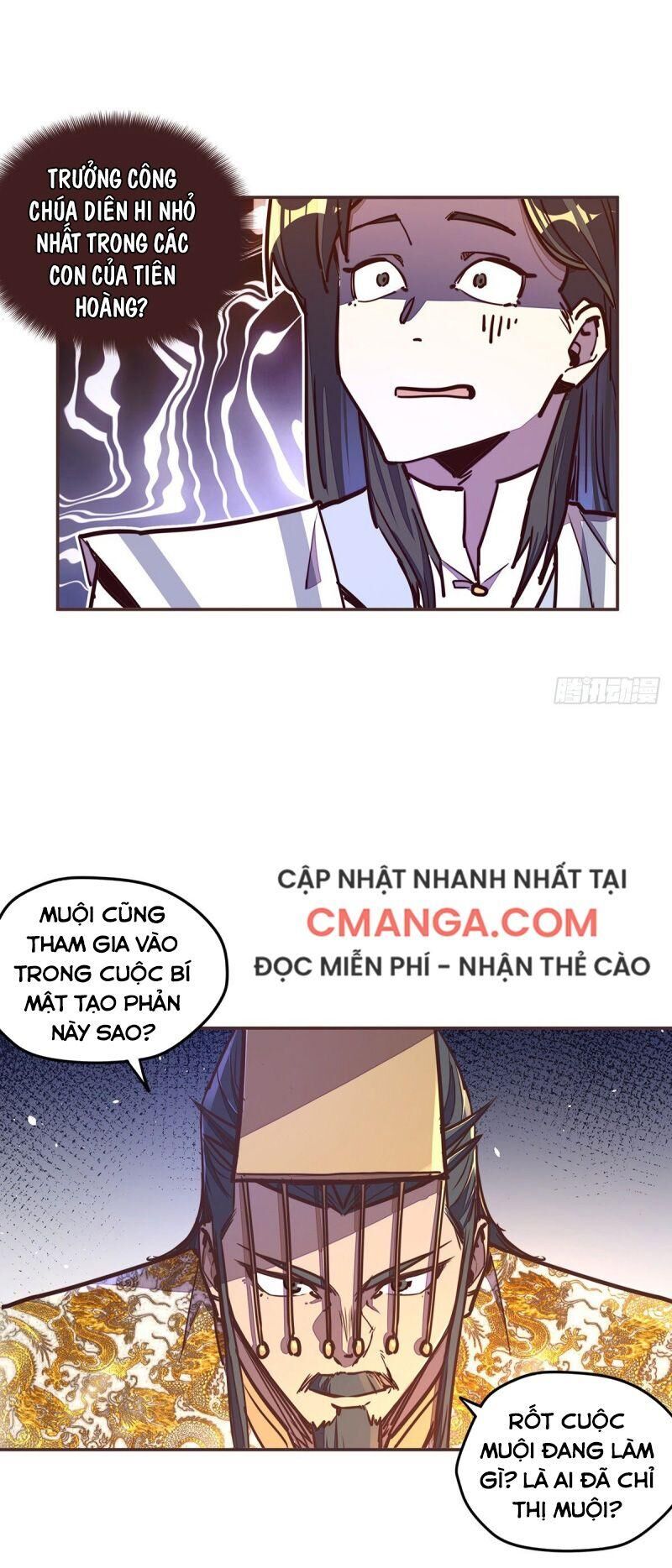 Sinh Tử Quyết Chapter 60 - Trang 2