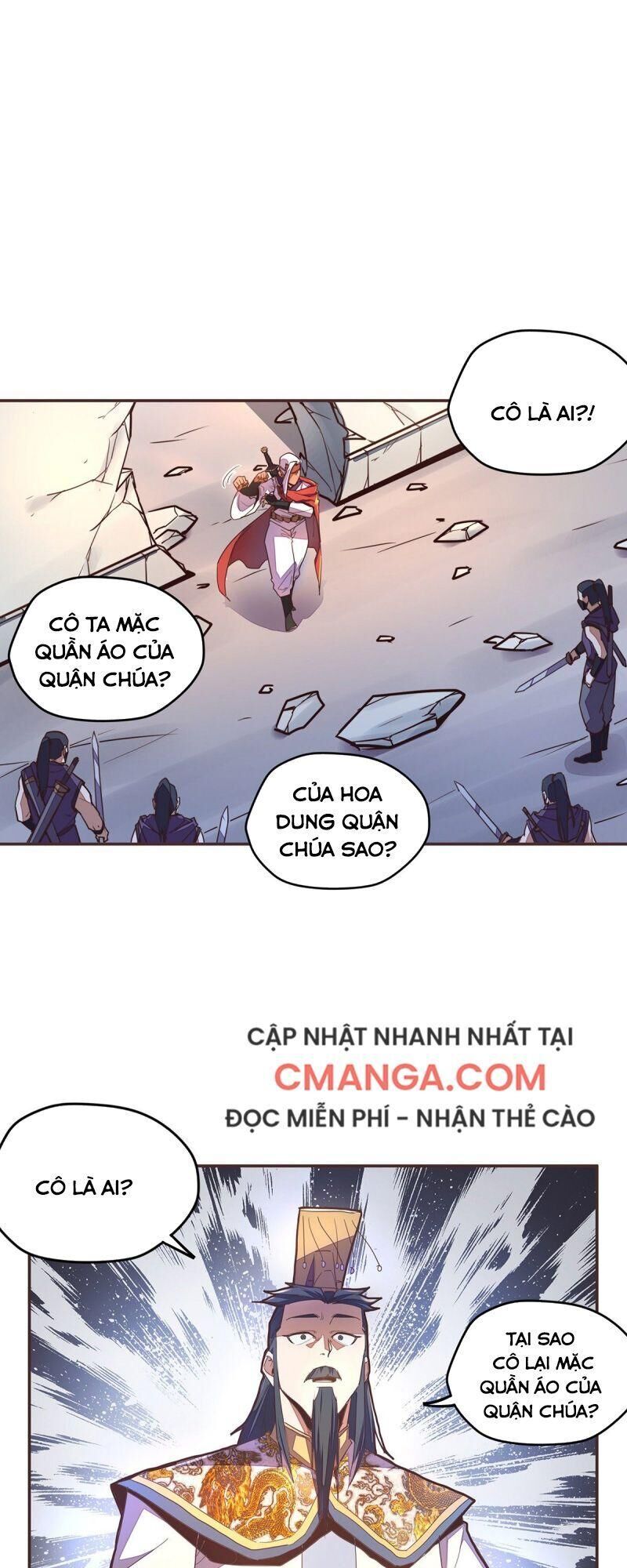 Sinh Tử Quyết Chapter 59 - Trang 2