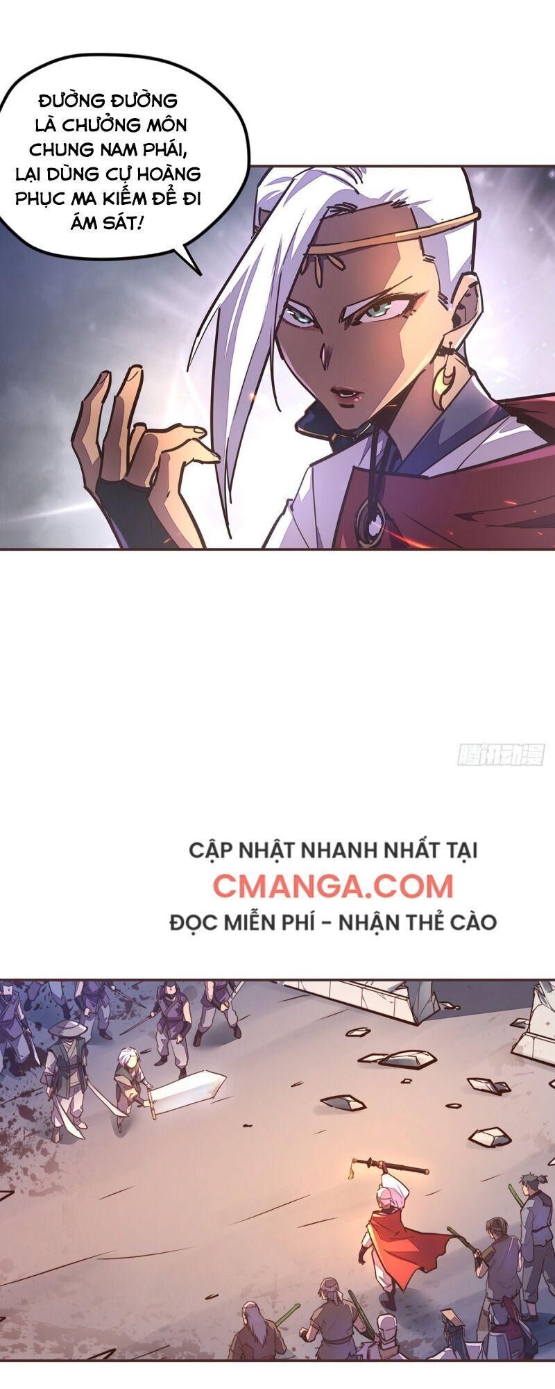 Sinh Tử Quyết Chapter 59 - Trang 2