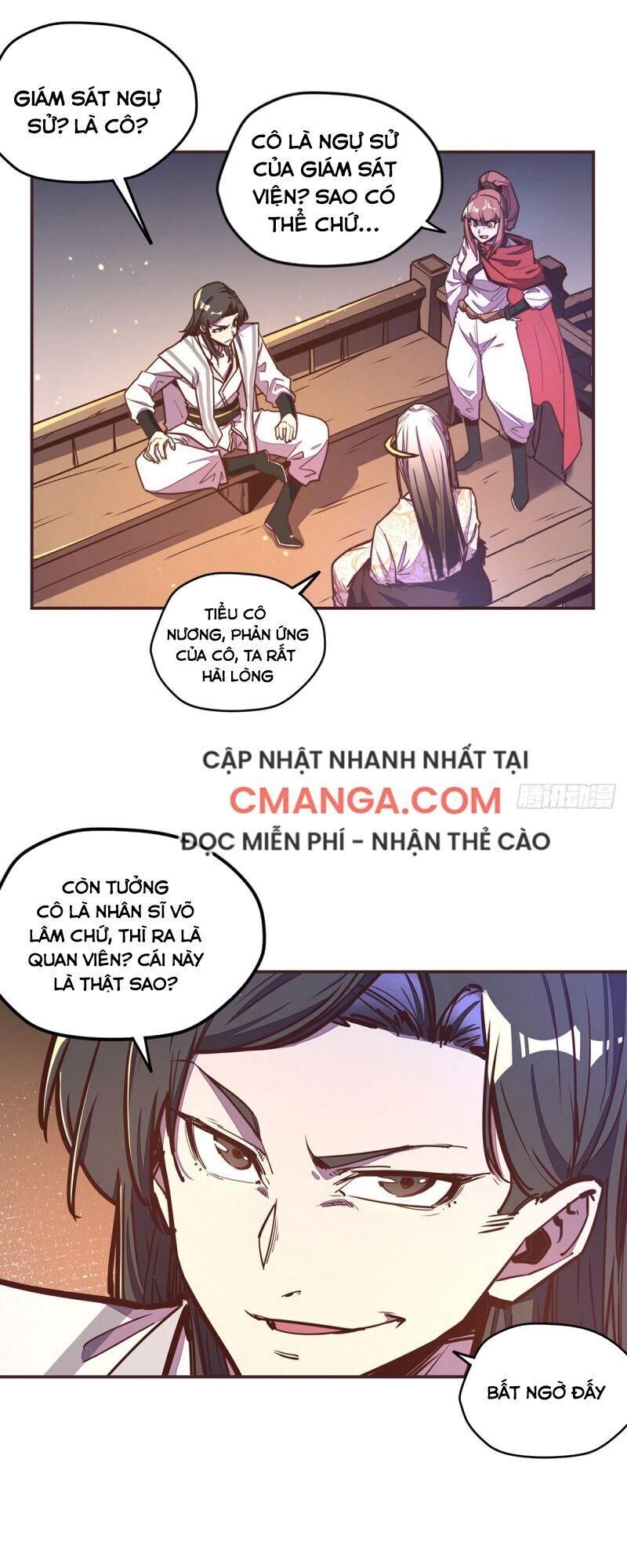 Sinh Tử Quyết Chapter 55 - Trang 2