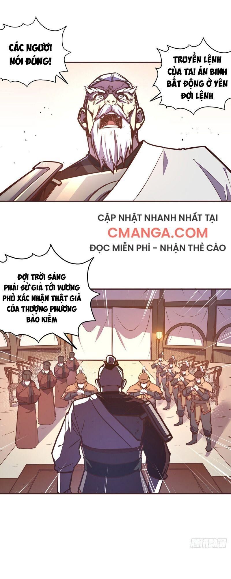 Sinh Tử Quyết Chapter 55 - Trang 2