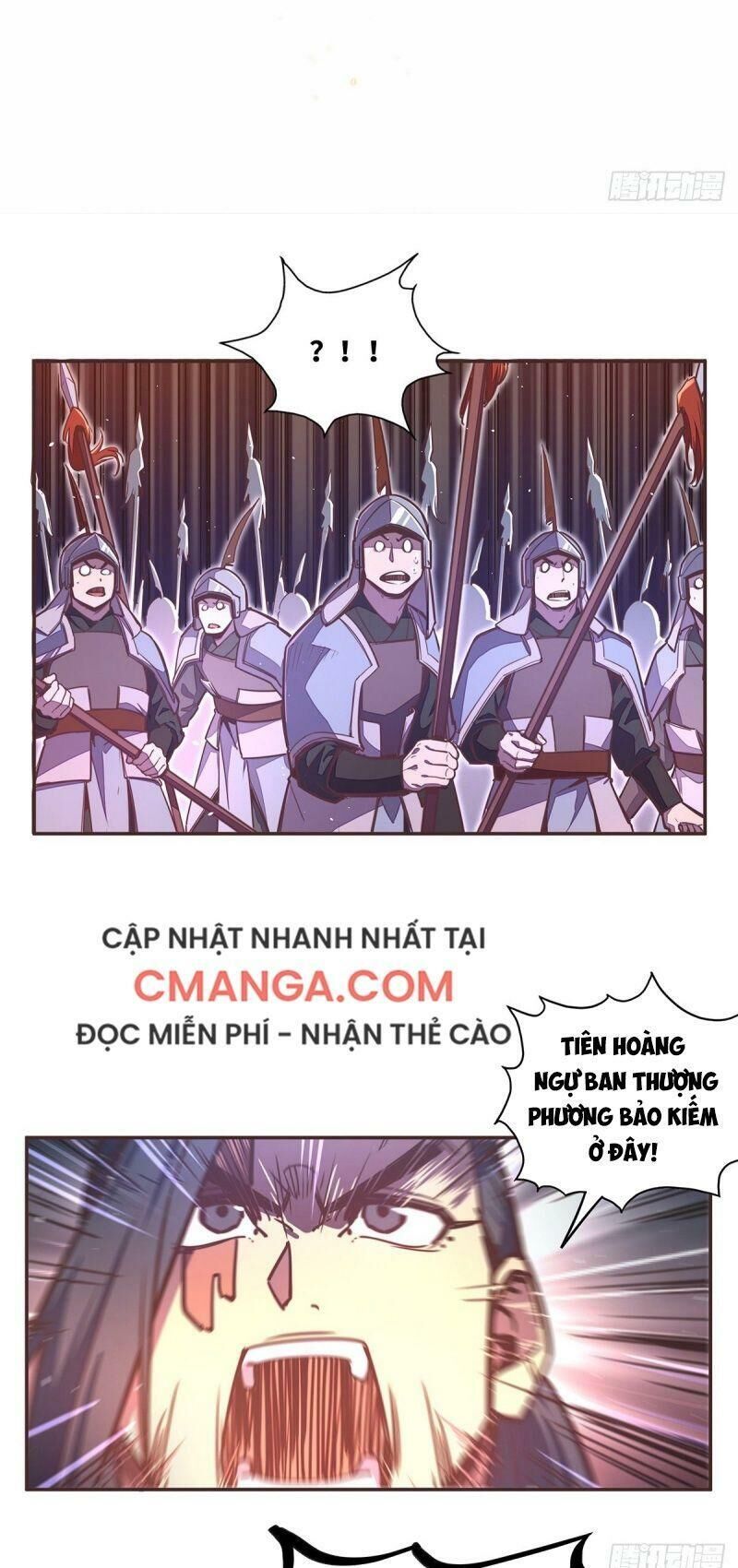 Sinh Tử Quyết Chapter 54 - Trang 2