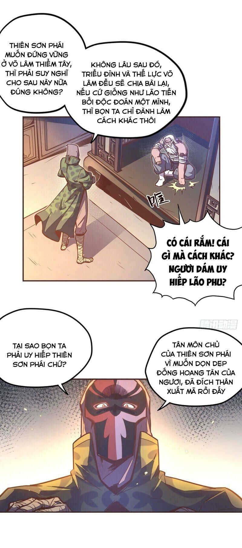 Sinh Tử Quyết Chapter 50 - Trang 2