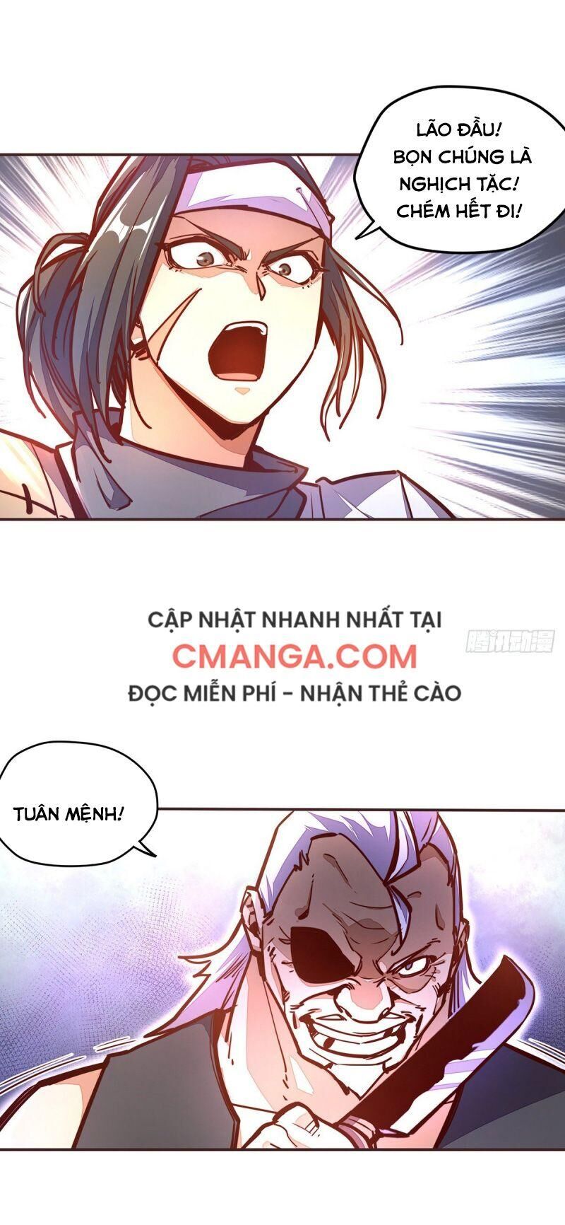 Sinh Tử Quyết Chapter 48 - Trang 2