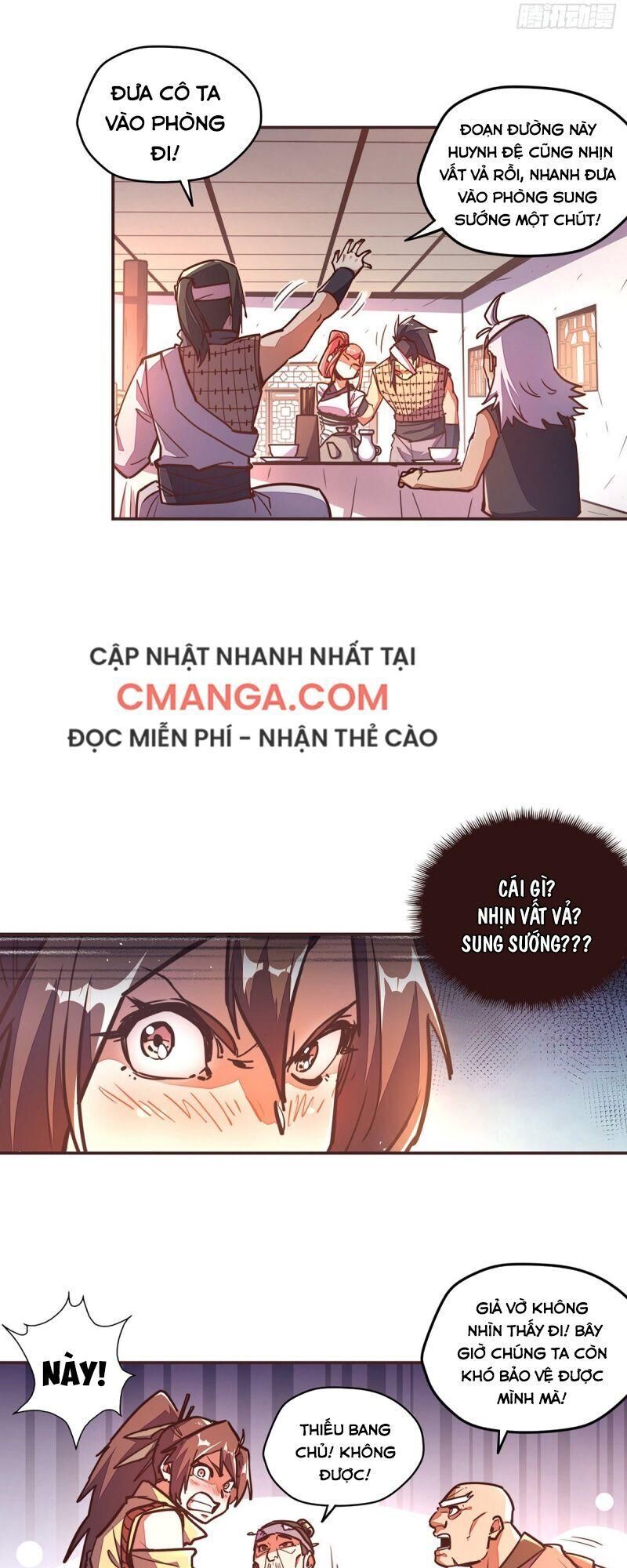 Sinh Tử Quyết Chapter 48 - Trang 2