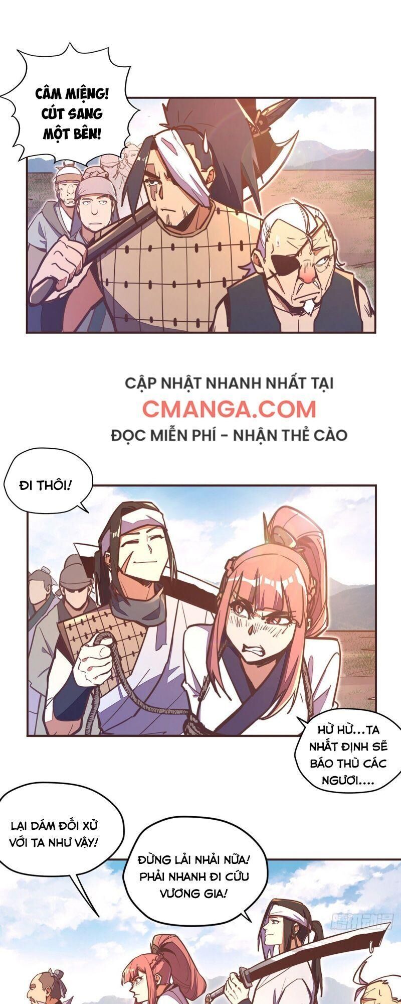 Sinh Tử Quyết Chapter 47 - Trang 2