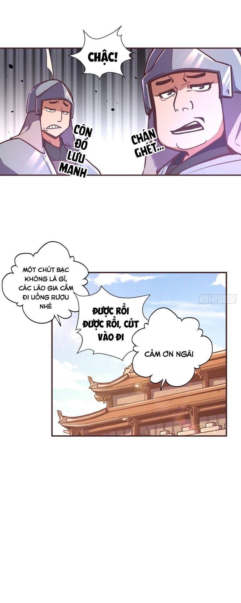 Sinh Tử Quyết Chapter 47 - Trang 2