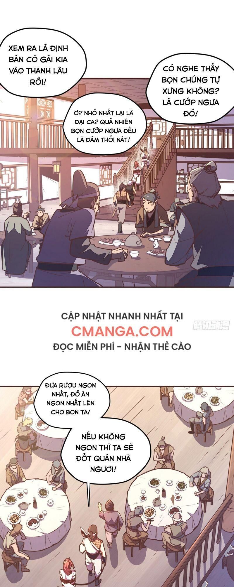 Sinh Tử Quyết Chapter 47 - Trang 2