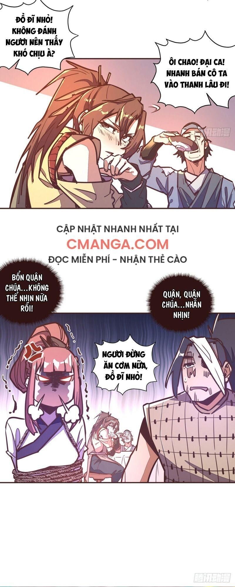 Sinh Tử Quyết Chapter 47 - Trang 2