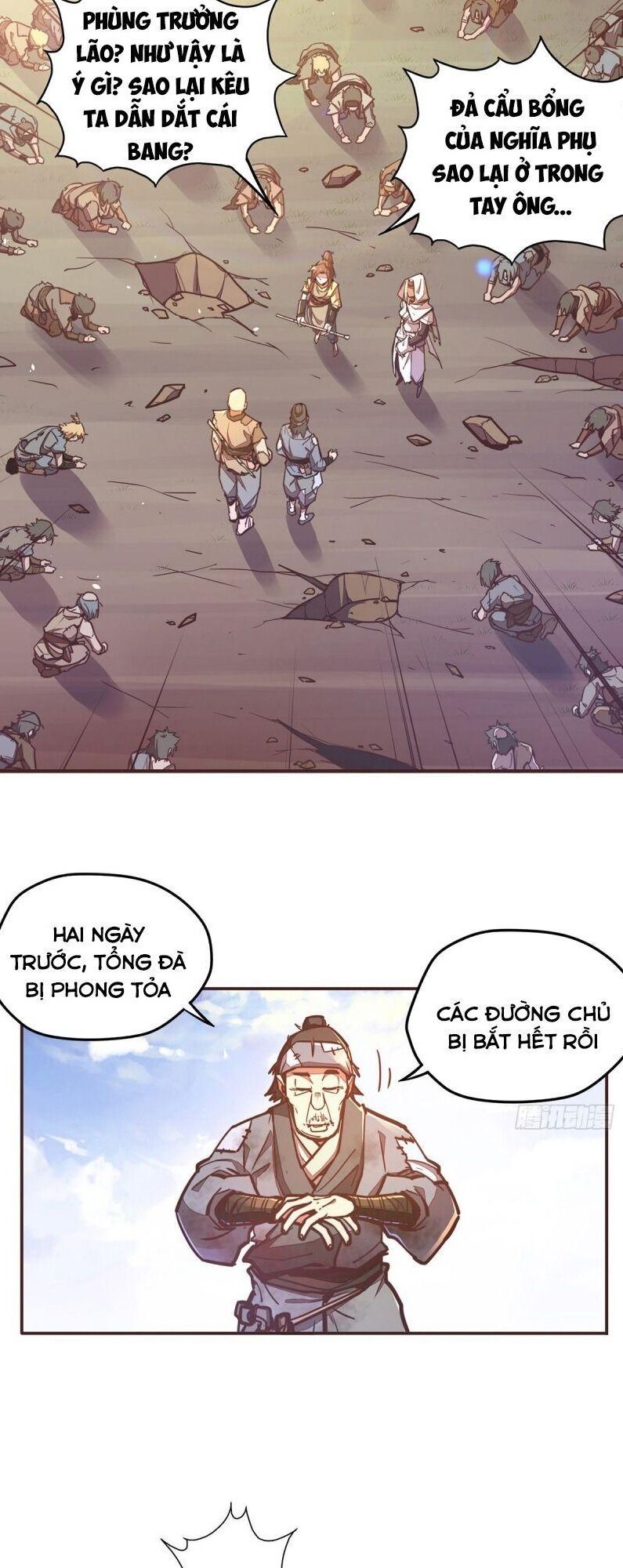 Sinh Tử Quyết Chapter 46 - Trang 2