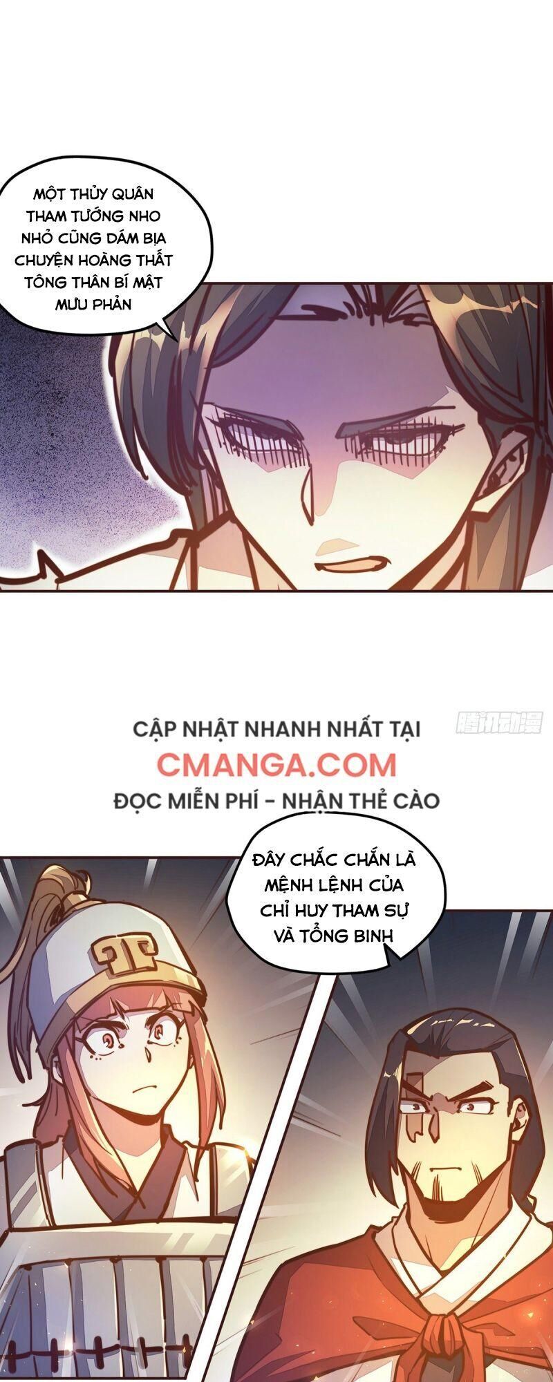 Sinh Tử Quyết Chapter 42 - Trang 2