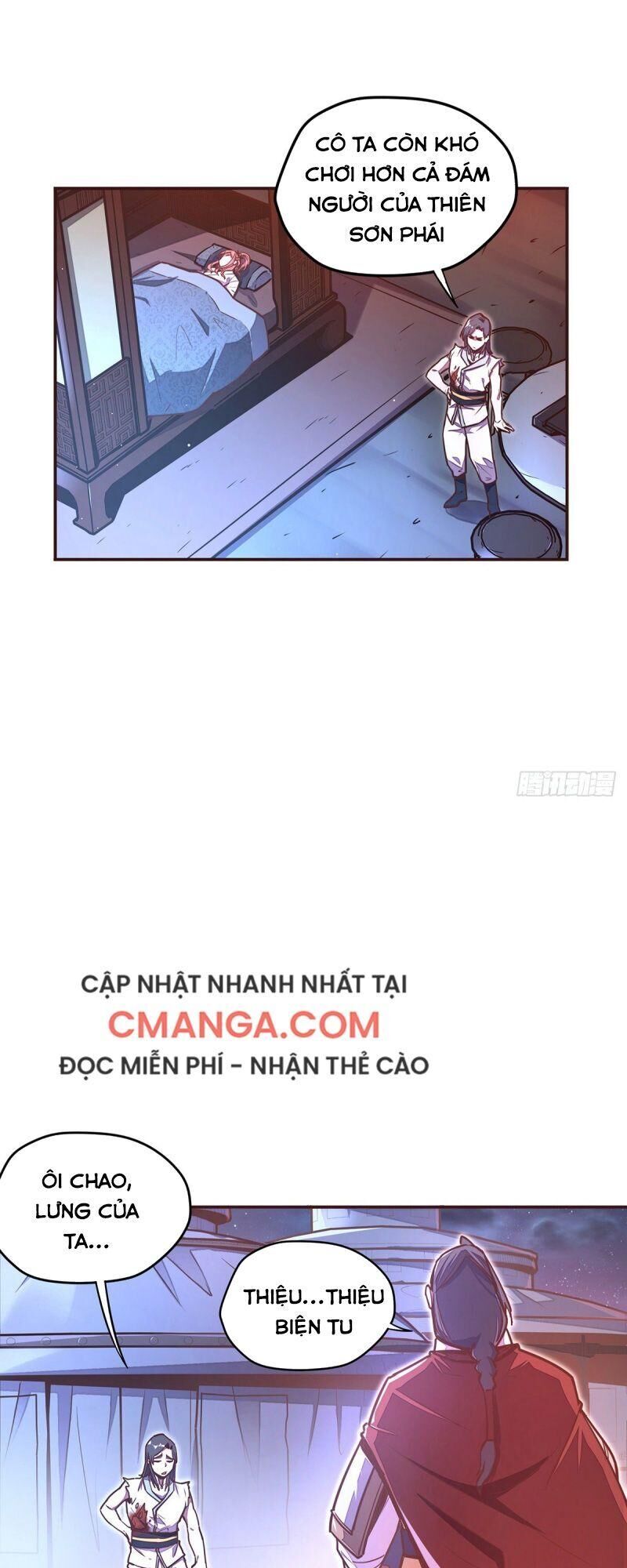 Sinh Tử Quyết Chapter 40 - Trang 2