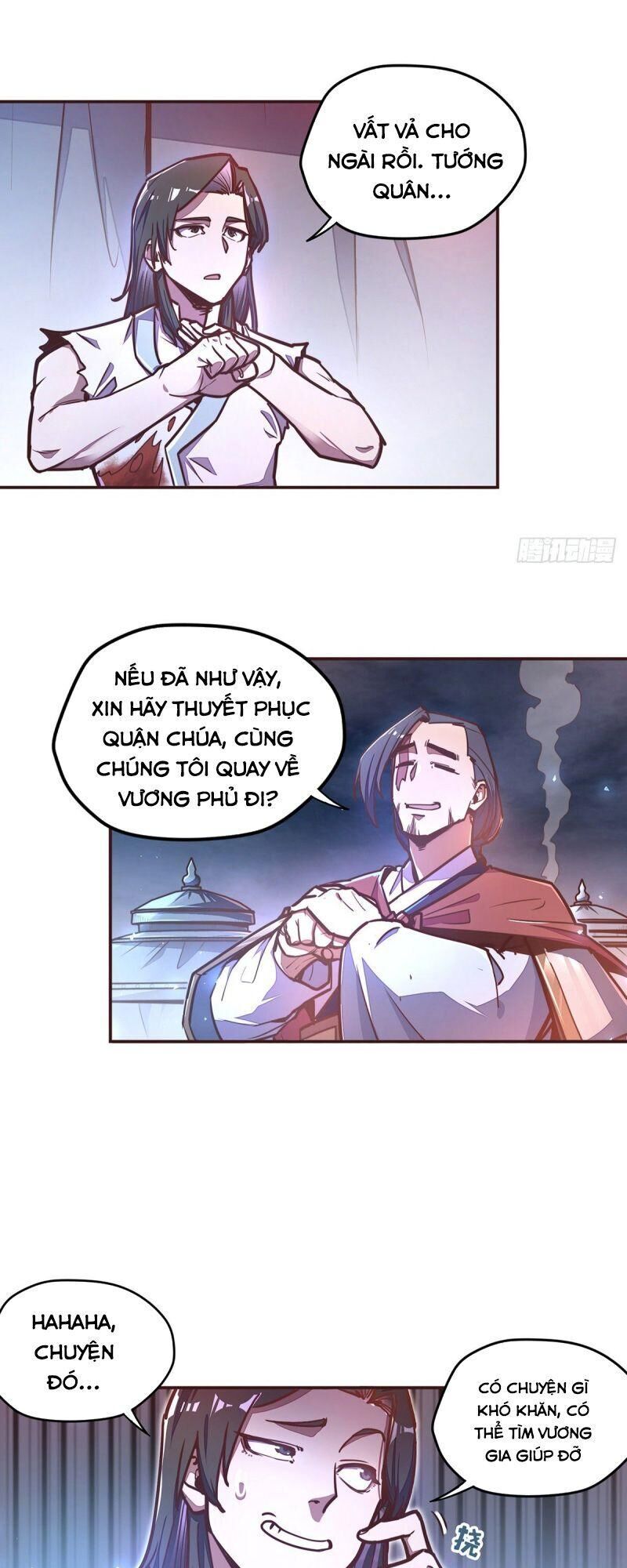 Sinh Tử Quyết Chapter 40 - Trang 2