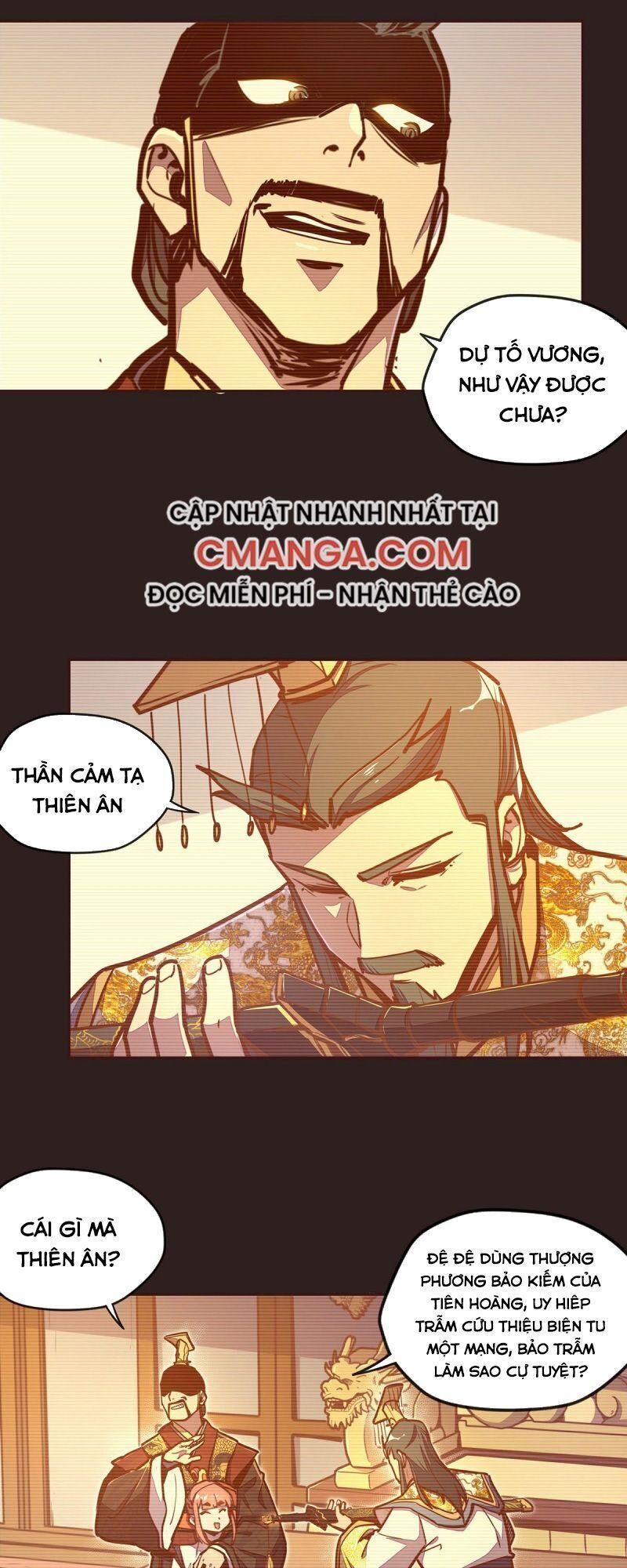 Sinh Tử Quyết Chapter 39 - Trang 2