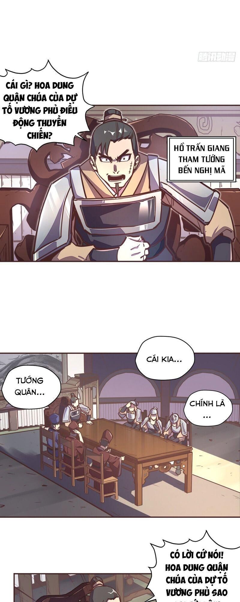 Sinh Tử Quyết Chapter 37 - Trang 2