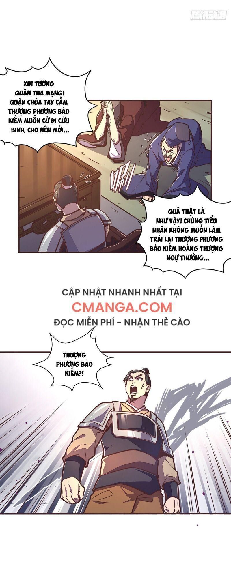 Sinh Tử Quyết Chapter 37 - Trang 2