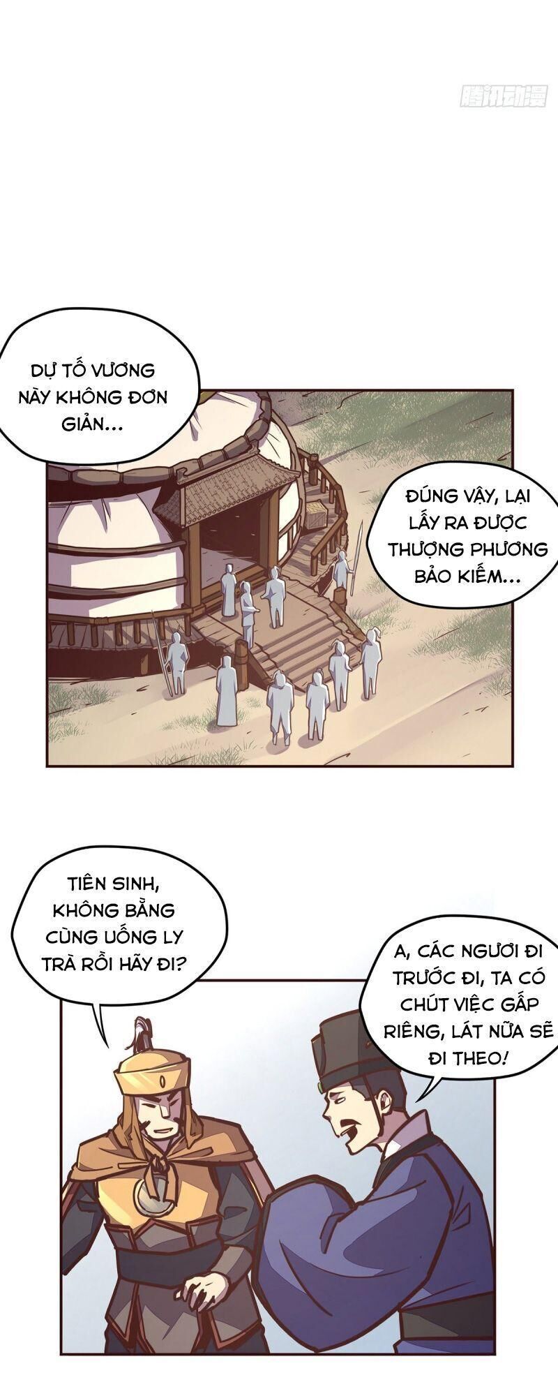 Sinh Tử Quyết Chapter 36 - Trang 2