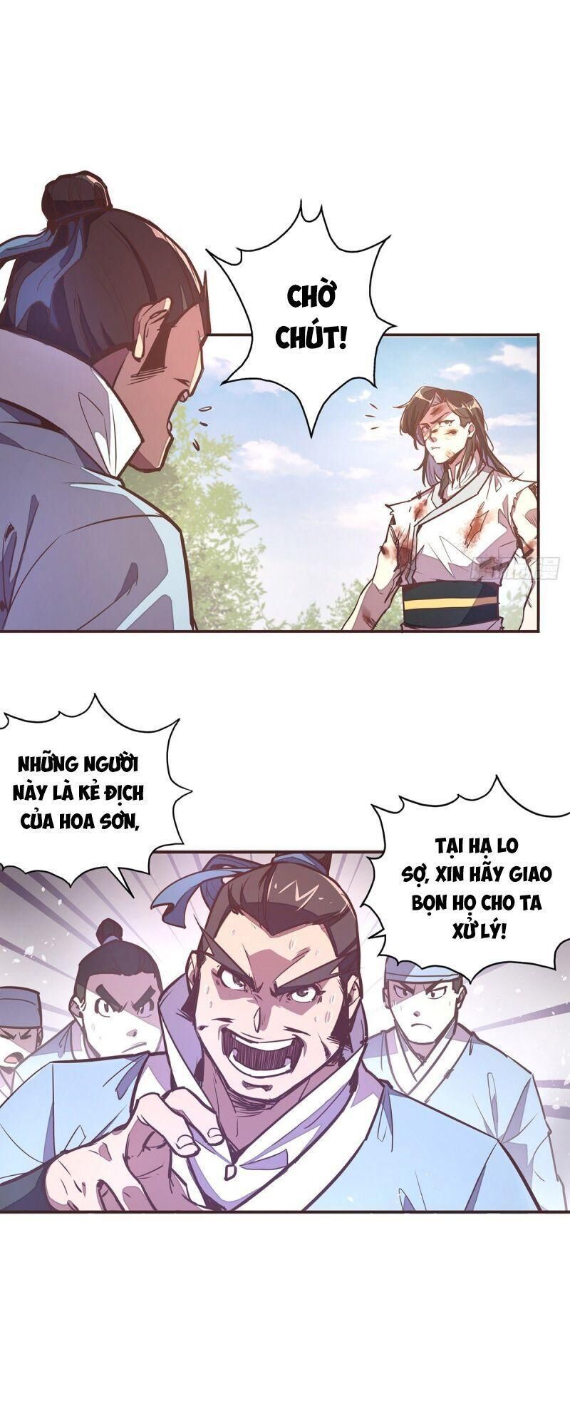 Sinh Tử Quyết Chapter 36 - Trang 2