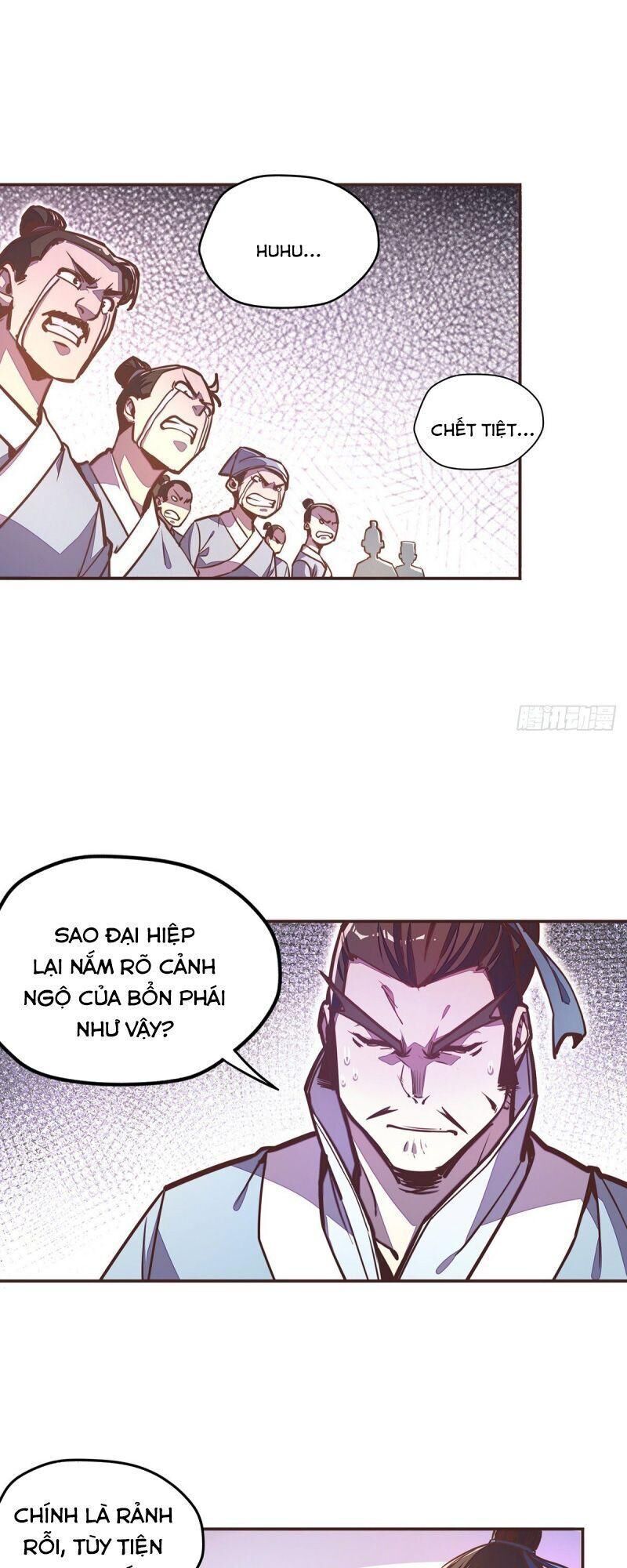 Sinh Tử Quyết Chapter 36 - Trang 2