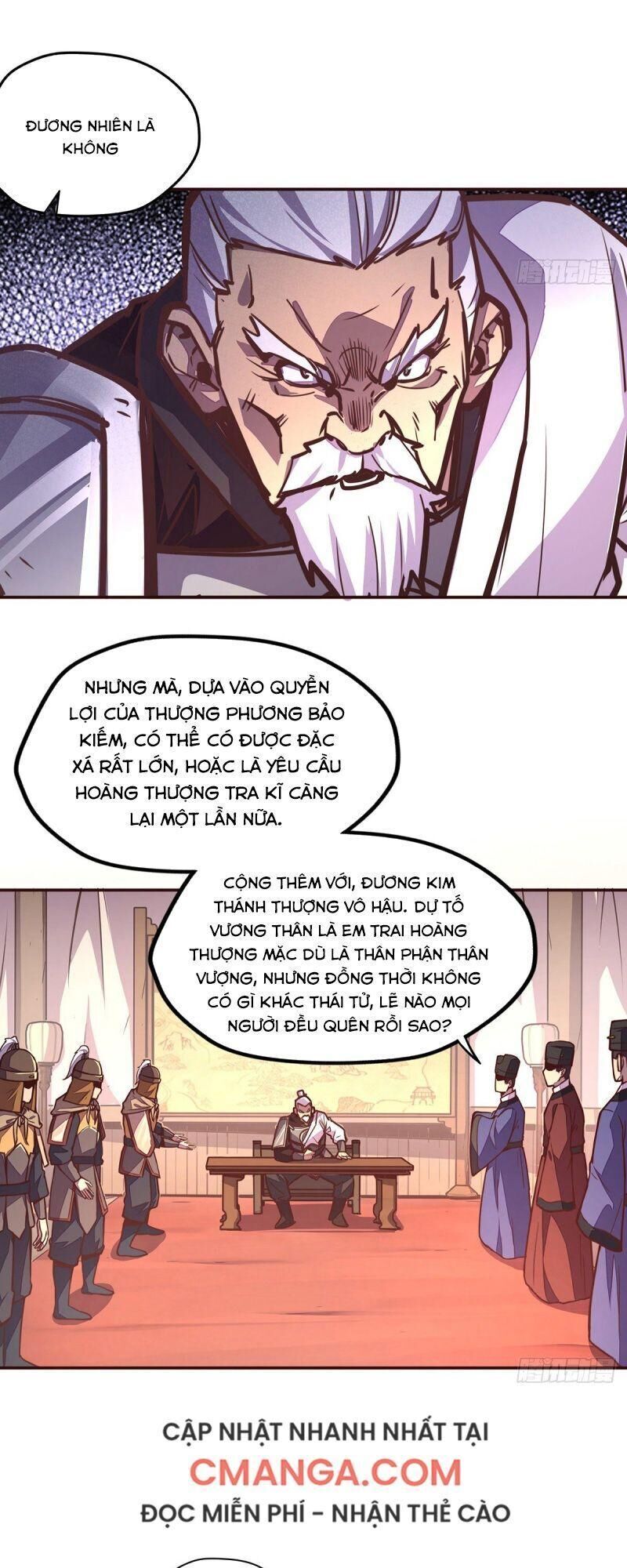 Sinh Tử Quyết Chapter 36 - Trang 2