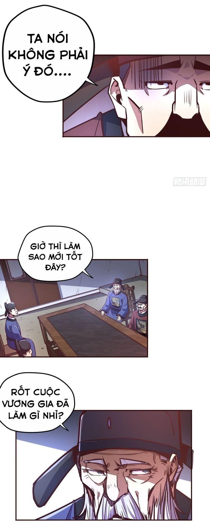 Sinh Tử Quyết Chapter 35 - Trang 2