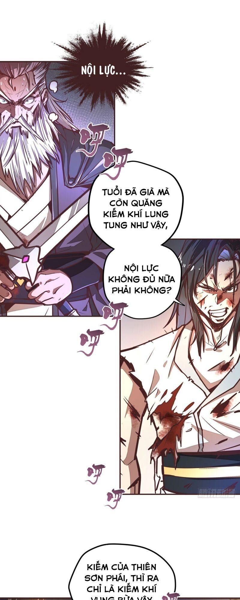 Sinh Tử Quyết Chapter 33 - Trang 2