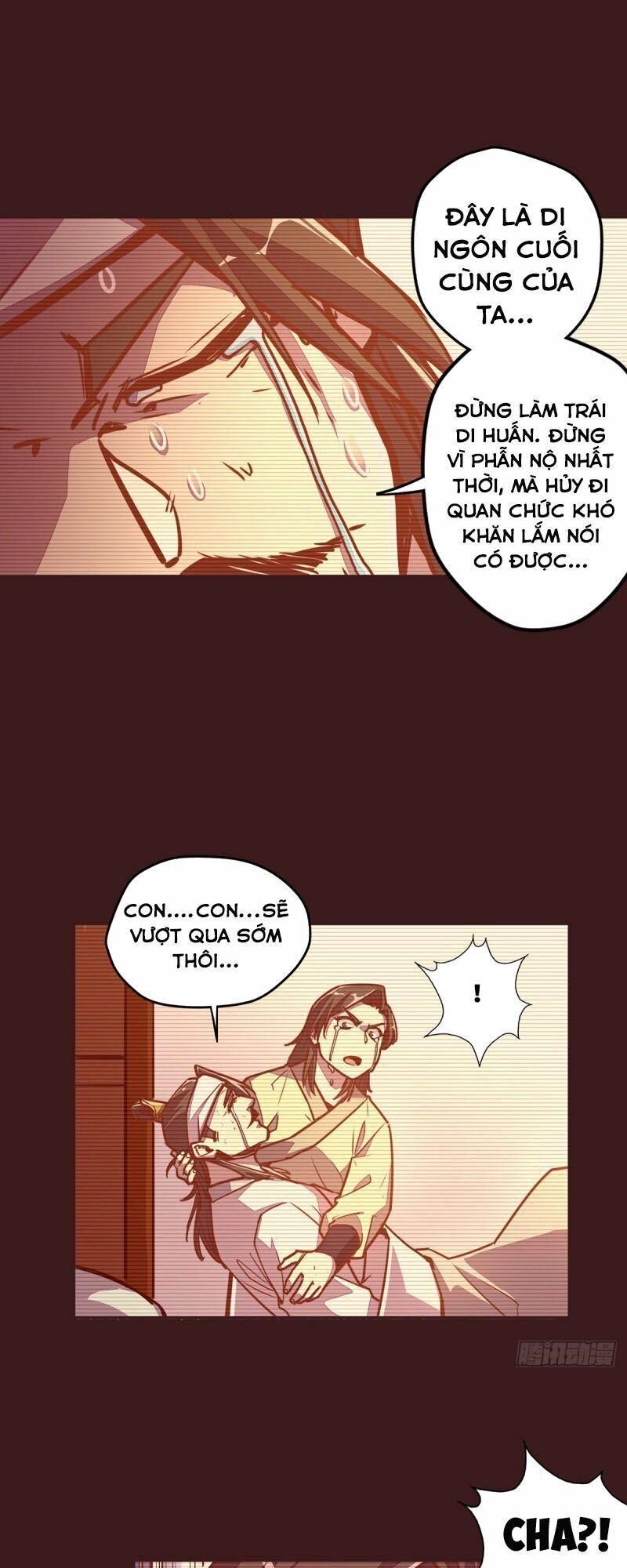 Sinh Tử Quyết Chapter 30 - Trang 2