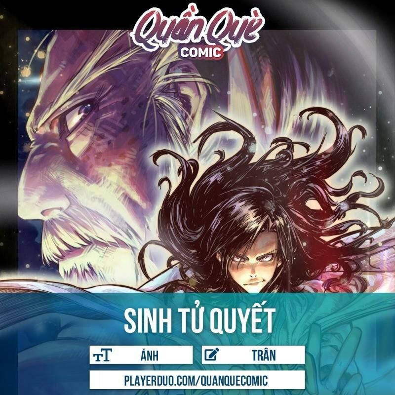 Sinh Tử Quyết Chapter 20 - Trang 2