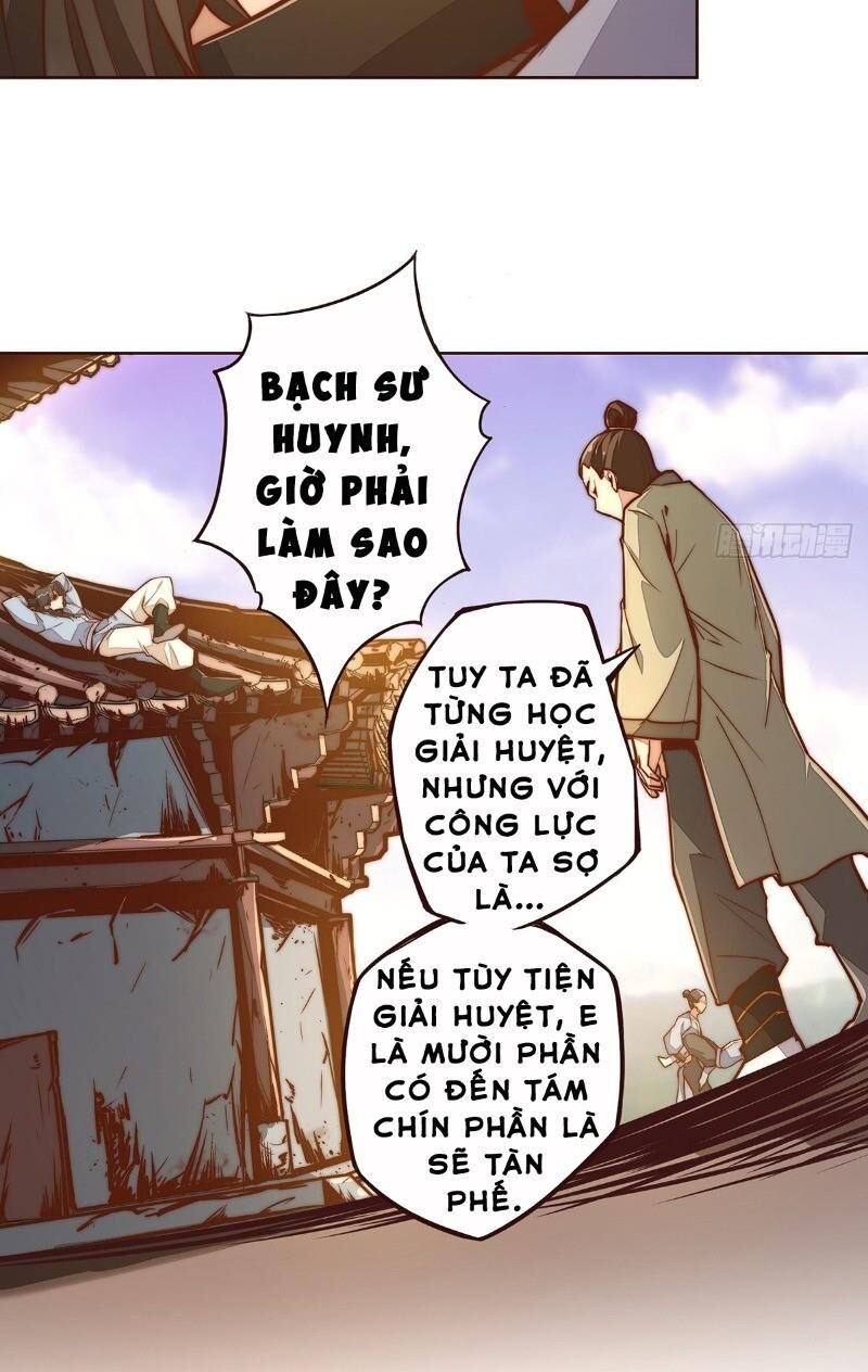 Sinh Tử Quyết Chapter 11 - Trang 2