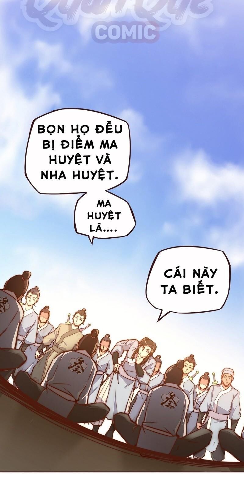 Sinh Tử Quyết Chapter 11 - Trang 2