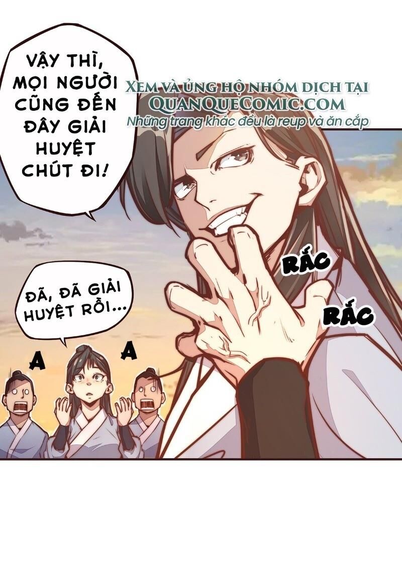 Sinh Tử Quyết Chapter 11 - Trang 2