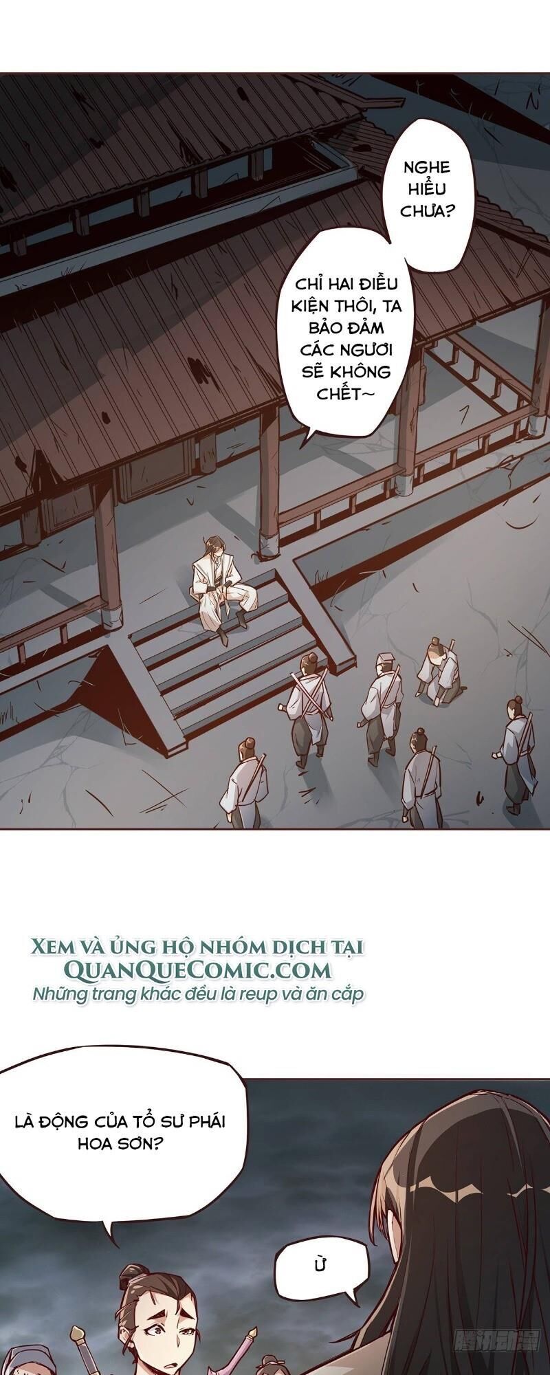 Sinh Tử Quyết Chapter 5 - Trang 2