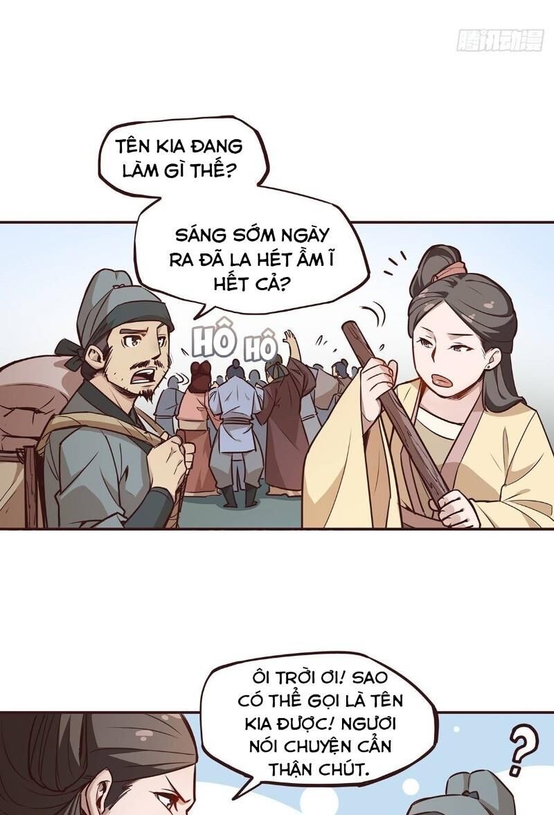 Sinh Tử Quyết Chapter 1 - Trang 2