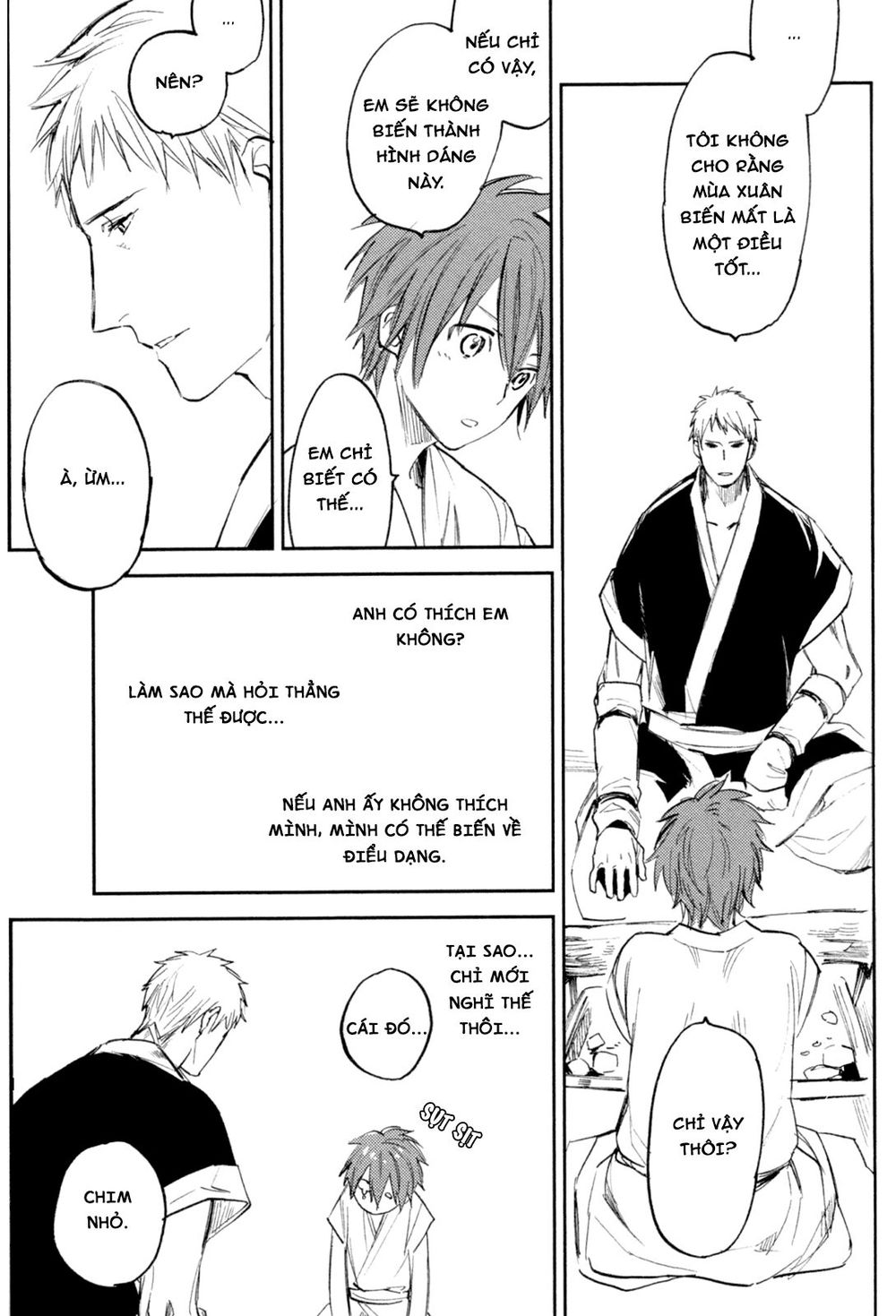 Mauri To Ryuu Chapter 4 - Trang 2